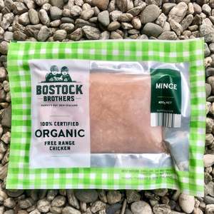BOSTOCK CHICKEN MINCE - no bone