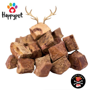 Organs: VENISON LIVER -  dried