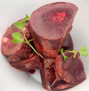 Organs: WILD VENISON KIDNEY