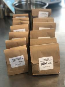 Merchandise: 🍽️ MEALBAGS – $20 per dog, per week (plus food cost)