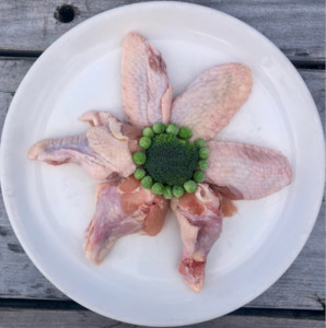 All: Packs - CHICKEN NIBBLES - Organic Whole Frozen