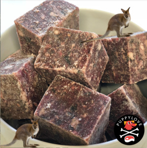 WILD WALLABY MINCE - with bone