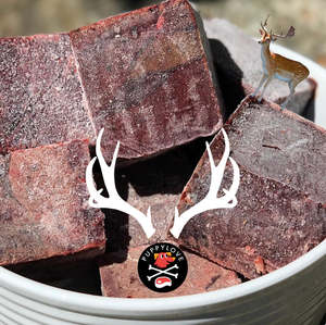 All: Packs - VENISON LIVER - Wild Frozen Chunks