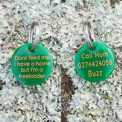 Products: I'm a Freeloader Small for Cats Only Puptrek