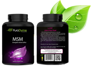 MSM (Methylsulfonylmethane)