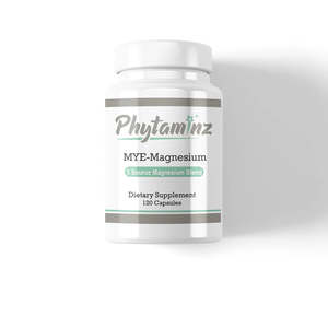 Phytaminz: MYE-Magnesium 5 Source Synergistic Magnesium Blend