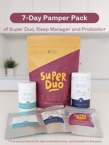 Products: 7-Day Pamper Pack