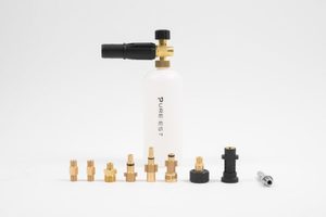 Products: Snow Foam Cannon - including adapters