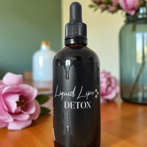 Products: Liquid Lipo - Detox Tincture - Be Lifted Body NZ