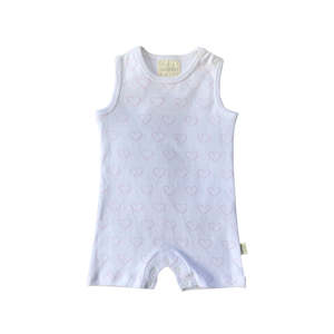 Summer Rompers: Summer Romper - Hearts