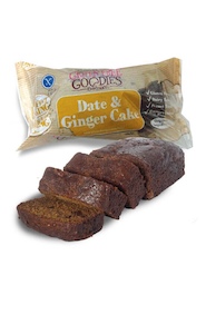 GFGC Date & Ginger Cake