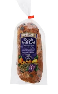 Krentenbrood – Dutch fruit loaf