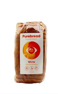 Purebread Organic White Sandwich Loaf