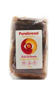 Products: Purebread Full O’Grain Organic Grain Sourdough