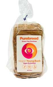 Products: Purebread Vegan Young Buck Gluten Free & Paleo