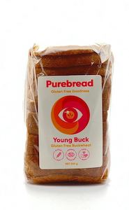 Purebread Young Buck Gluten Free & Organic