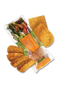 Products: Purebread Garlic Flattie Gluten Free