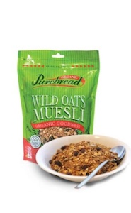 Purebread Wild Oats Muesli Organic