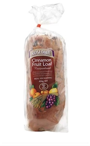 Rozijnenbrood – Cinnamon fruit loaf