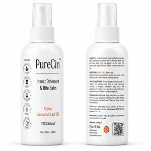PureCin Insect Deterrent & Bite Balm - Triple Pack