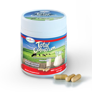 Products: Total Colostrum 500mg Capsules 180 pack - Total Colostrum