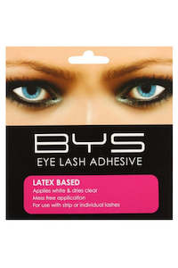 1399 BYS Eyelash Adhesive Latex based