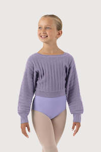 Bloch: Bloch Sahara ( Jasmine) Crop Knit top Z51189G