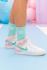 Claudia Dean World: Claudia Dean Crew Socks