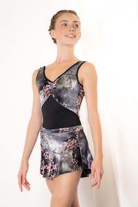 Danse De Paris: Danse De Paris Violette Skirt S0051L