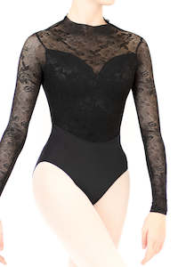 Danse De Paris: Danse de Paris Snowflake Leotard L0100L