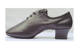 Juju: Dance Fever Leather Men's Split Sole Latin 7710B