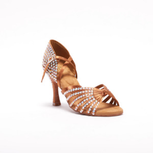 Juju: Dance Fever Knotted Rhinestone Sandal S125TC