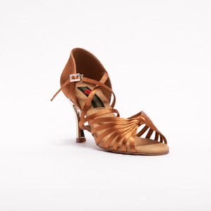 Juju: Dance Fever Knotted Metal Heel Sandal S121