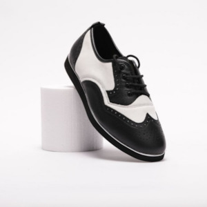 Juju: Dance Fever Ladies Swing Flat Shoe 7821