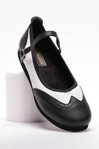 Juju: Dance Fever Mary Jane Flat Swing Shoe 7820