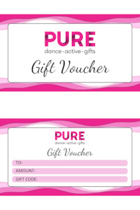 Pure Dance: Pure Dance Online Gift Card
