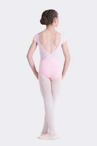 Studio 7: Studio 7 Lucinda Cap Sleeve Leotard TCL07 - Childrens