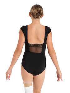 Capezio Coastal Lace Cap Sleeve Adult Leotard 12096W