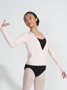 Capezio Knit Wrap Sweater Adults 11381W