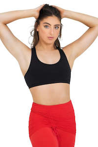 Tops Crops: Capezio Racerback Bra Crop Top Adults TB239W