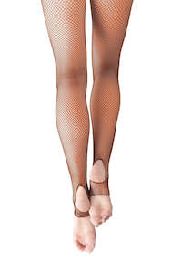 Capezio Stirrup Professional Fishnets 3012