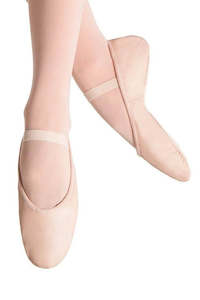 Ballet Flats: Bloch Dansoft Ladies Ballet Shoe S0205L