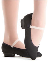 Character: Bloch Character Flat Child S0326G