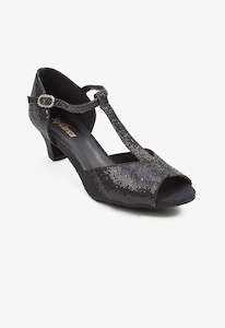So Danca Roxanne T-Bar Ballroom Shoe BL33