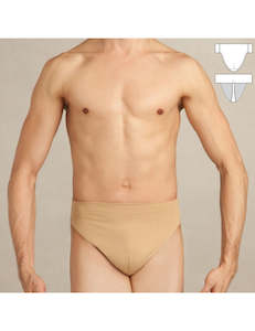 Men: Capezio Front-Lined Thong Dance Belt N26