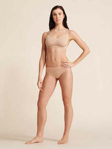 Undergarments: Capezio Seamless Low-rise Thong 3678