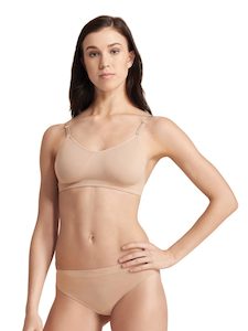 Capezio Seamless Clear Back Bra 3683B