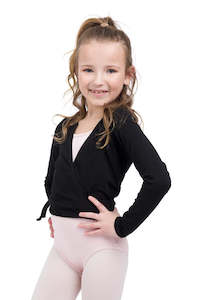 Tops Crops: Capezio Wrap Top Child SE1045C