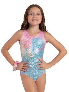 Capezio: Capezio Unicorn Disco Shine Bright Leotard 12300C