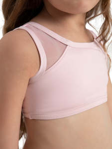 Capezio: Capezio Jewel Garden Topaz Top 12293C